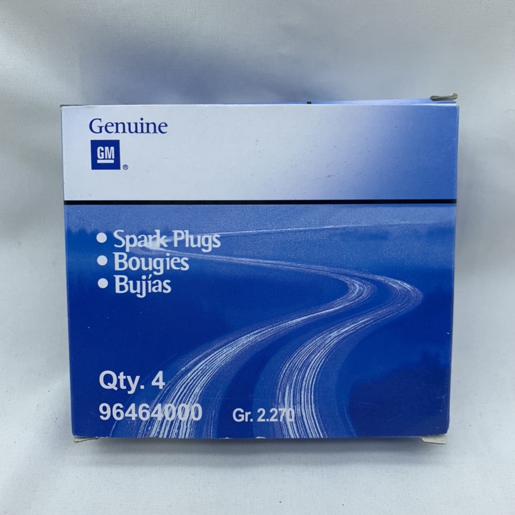 Bugi Matiz 4, Chevrolet Spark Bugi GM, Mã phụ tùng 96464000 .