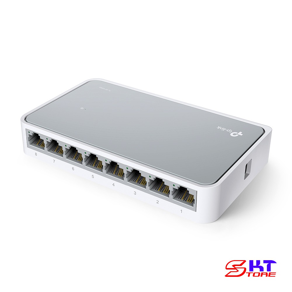 Bộ Chia Mạng Switch 8 Cổng RJ45 Tp-Link TL-SF1008D Tốc Độ 10/100Mbps - Hàng Chính Hãng