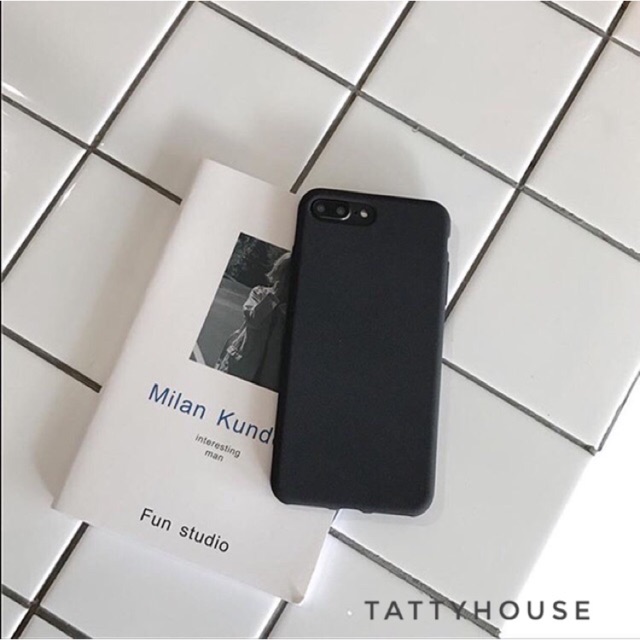 ỐP LƯNG IPHONE TRƠN LÌ NHIỀU MÀU - ỐP IP7/8/7p/8p/X/Xs/11/11prm/12/12prm/12mini| Tattyhouse |