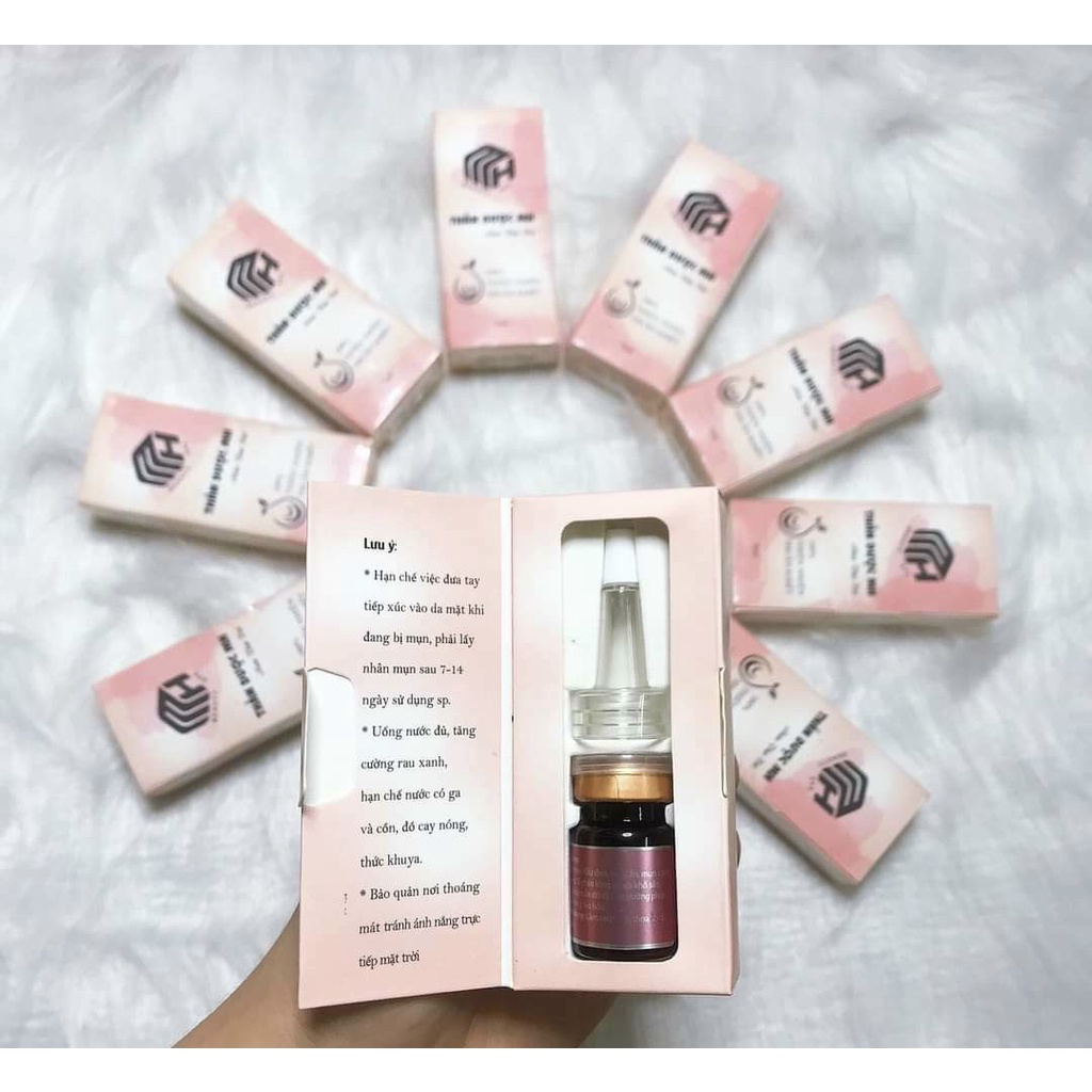 Noãn Thực Vật Mờ Thâm Nám Xoá Mụn MH Beauty Spa Chính Hãng . Thần Dược Mh