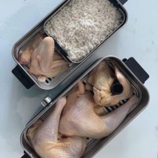 NỒI HẤP ĐIỆN WMF 2 tầng