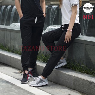 Quần jogger kaki chất co giãn 4 chiều - hàng xuất khẩu các màu