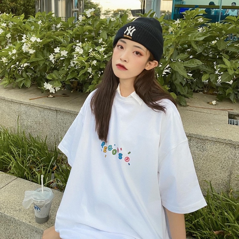 Áo Thun Ice cream REGODS Unisex Form Rộng ( TEE ICE CREAM )