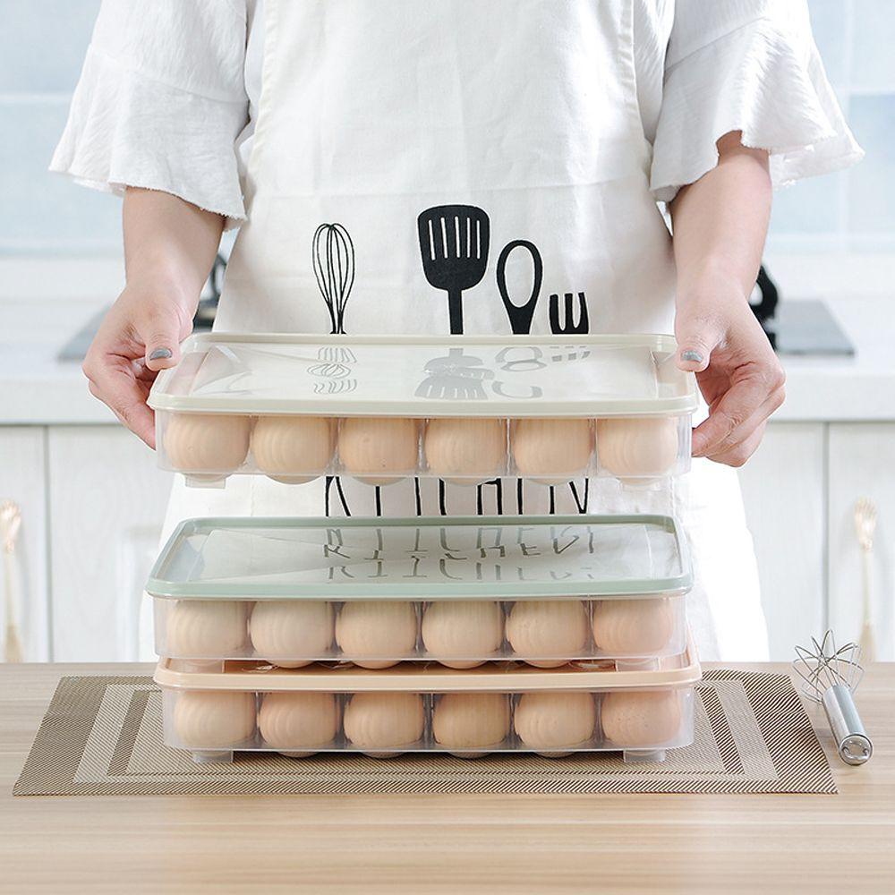 Khay Nhựa Đựng Trứng Để Tủ Lạnh Tiện Dụng