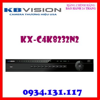 Đầu ghi hình 32 kênh Kbvision KX-4K8232N2