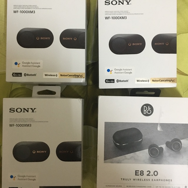Tai nghe sony wf-1000xm3 và wf-1000xm4 chính hãng
