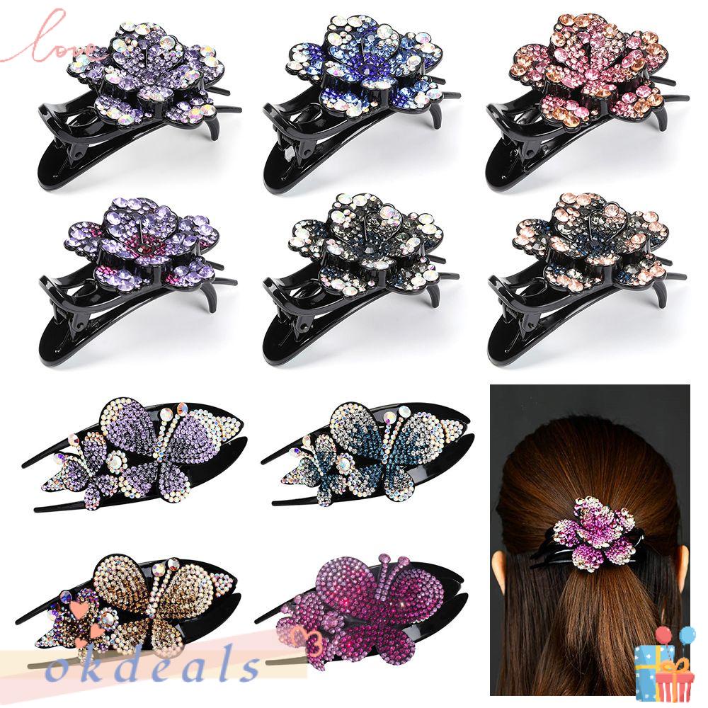 Kẹp Tóc Đuôi Bồ Câu Bền Bỉ Tiện Dụng|Kẹp Tóc