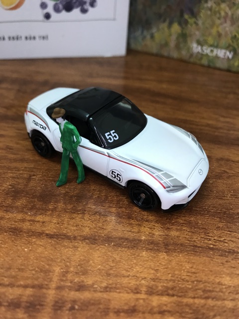 Mô hình ô tô mazda mui trần chính hãng tomica roadster