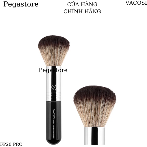 Cọ Phủ Phấn Lớn Tán Tròn Pro Vacosi FP20