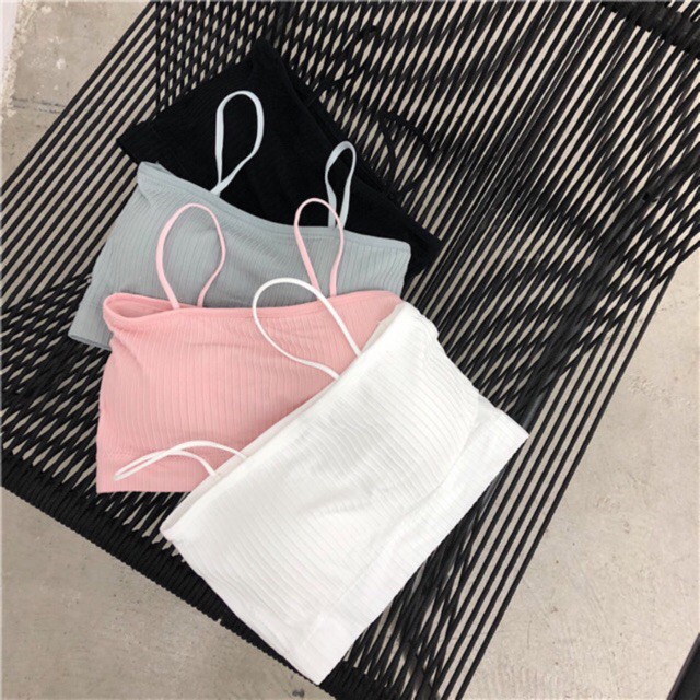 Áo Bra Ống Tăm 2 Dây | BigBuy360 - bigbuy360.vn