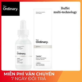 Serum Chống Lão Hóa The Ordinary ''Buffet'' Multi-Tech 30ml