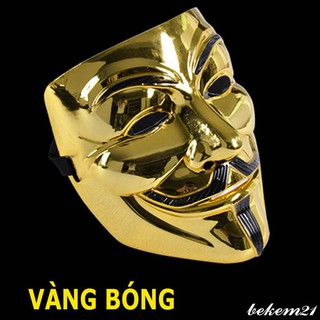 [CÓ VIDEO-VÀNG BÓNG]-MẶT NẠ HACKER VÀNG BÓNG ANONYMOUS 2020 HÀNG du nhập