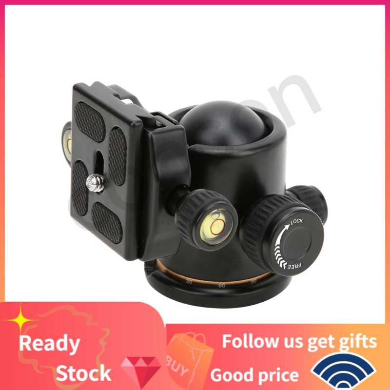 Đầu Bi Camera Xoay 360 Độ Beike Bk-03 Kèm Đĩa Tháo Nhanh 1 / 4 "