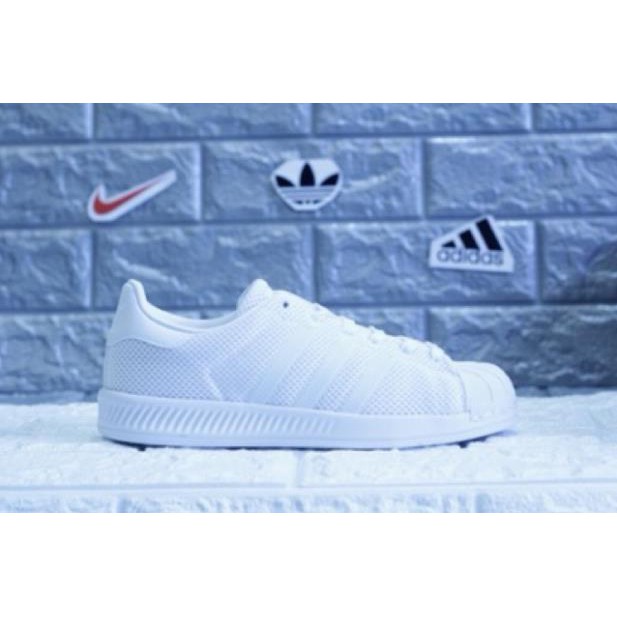 SẴN Giày Adidas Superstar Primeknit All White 100% chính hãng [hàng đẹp ] BH 2 Năm 2020 New Có Sẵn .