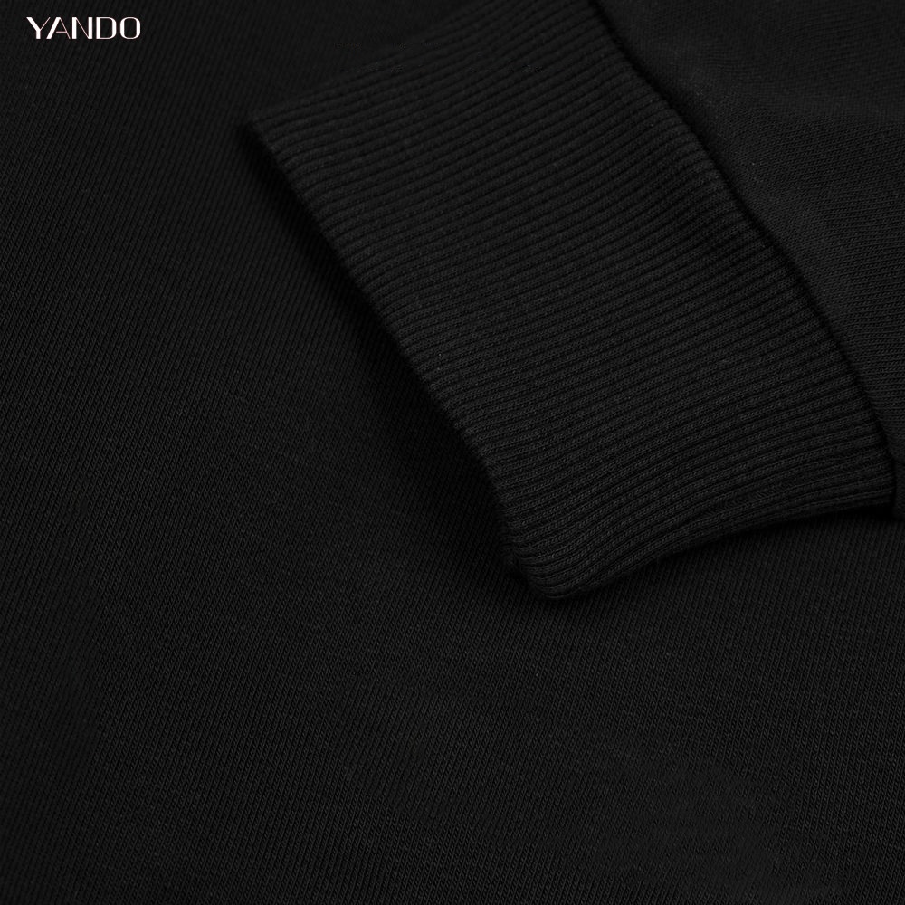Áo Sweater Form Rộng YANDO OUTFITS P014 In Hình Cotton French Terry 350GSM Local Brand