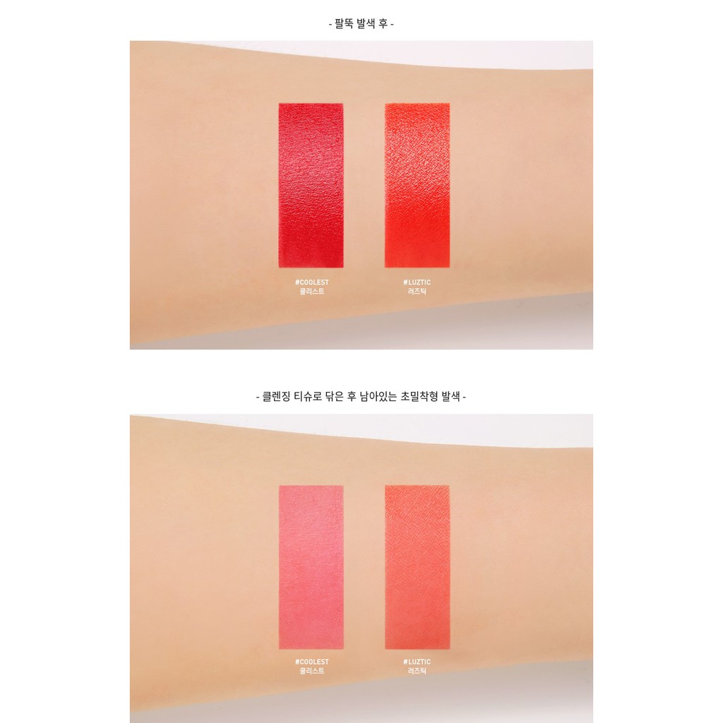 [100% AUTH] Son Kem Lì 3CE MicKey Tattoo Lip Tint 3,8g | BigBuy360 - bigbuy360.vn