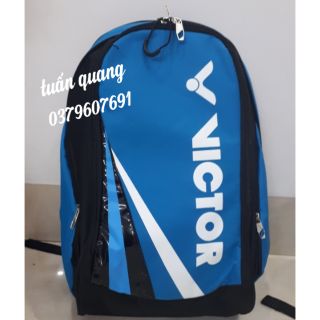 Balo cầu lông victor cao cấp tặng kèm túi bỏ giày