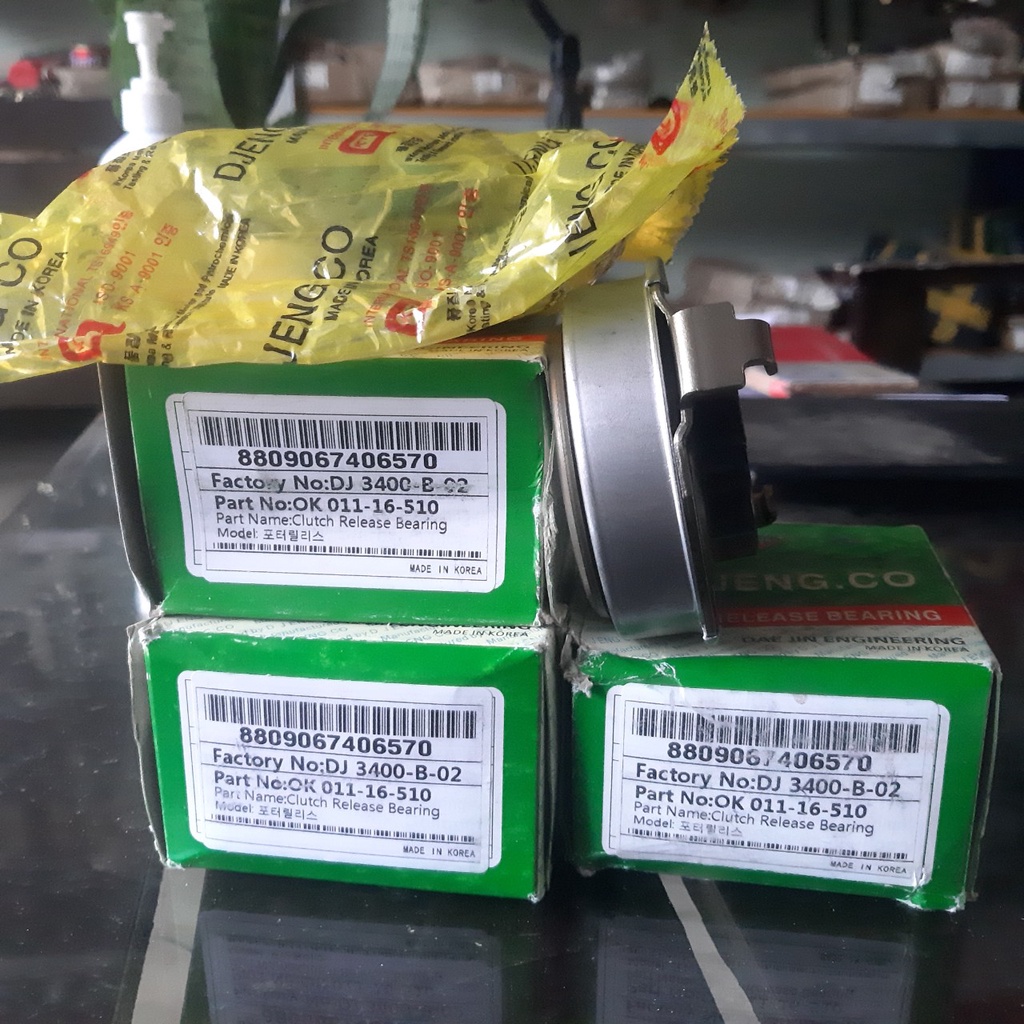 Bộ bi tê hộp số Kia 1.4 tấn, K300, K165 hàng Djeng (Hàn Quốc). Mã SP :0K011-16-510