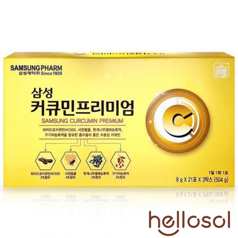 NGHỆ NANO CAO CẤP SAMSUNG CỦCUMIN PREMIUM