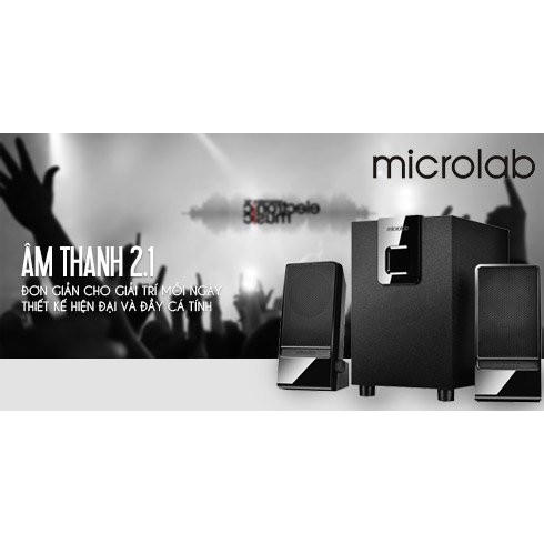 Loa MICROLAB M100