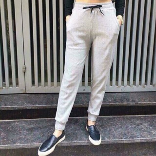 Quần Nỉ baggy Xuất dư