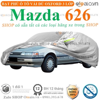 Bạt phủ xe ô tô Mazda 626 cao cấp - PHUKIENXE