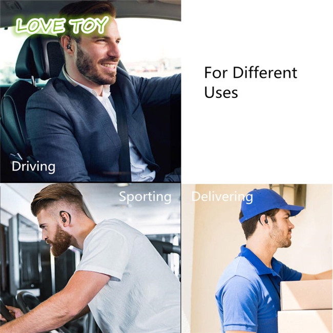 Tai Nghe Bluetooth Nkodok S109 Móc Vành Tai Có Micro Âm Thanh Stereo Sống Động