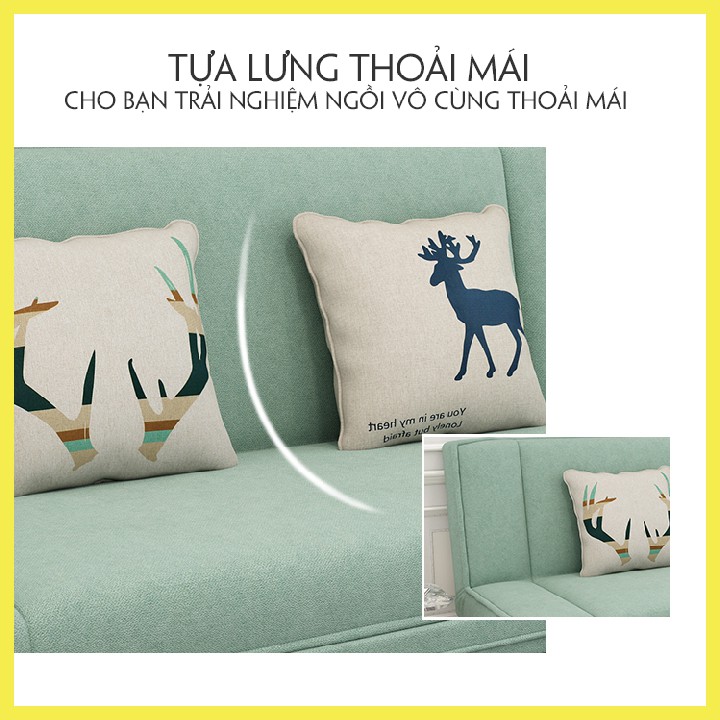 Ghế Sofa Thich Hợp Căn Hộ ,Chung Cư Nhỏ,Phòng Khách Với Diện Tích Nhỏ , Thiết Kế Đơn Giản,Màu Sắc Đa Dạng