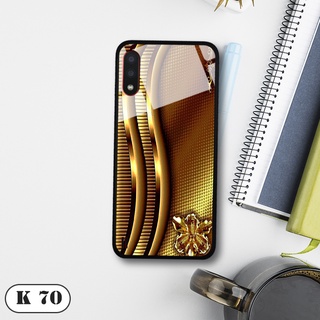 Ốp lưng Samsung Galaxy A01  - Lưng kính 3D