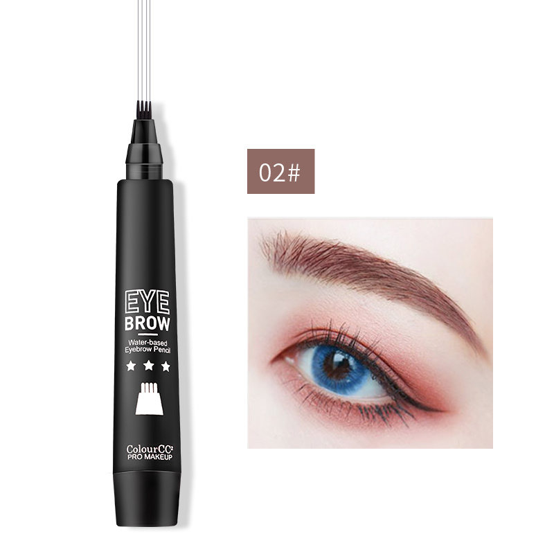 Màu Sắc (Hàng Mới Về) Bút Kẻ Lông Mày Dạng Lỏng Cc2 Tự Nhiên Chống Thấm Nước | BigBuy360 - bigbuy360.vn
