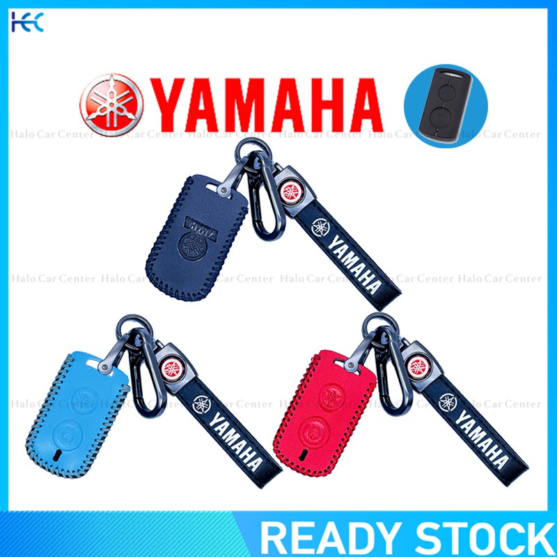 Vỏ bọc bảo vệ chìa khóa bằng da chính hãng cho Yamaha Nvx Xmax Aerox-2
