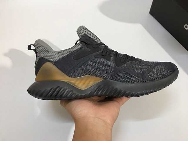 Giày Alphabounce Grey Carbon