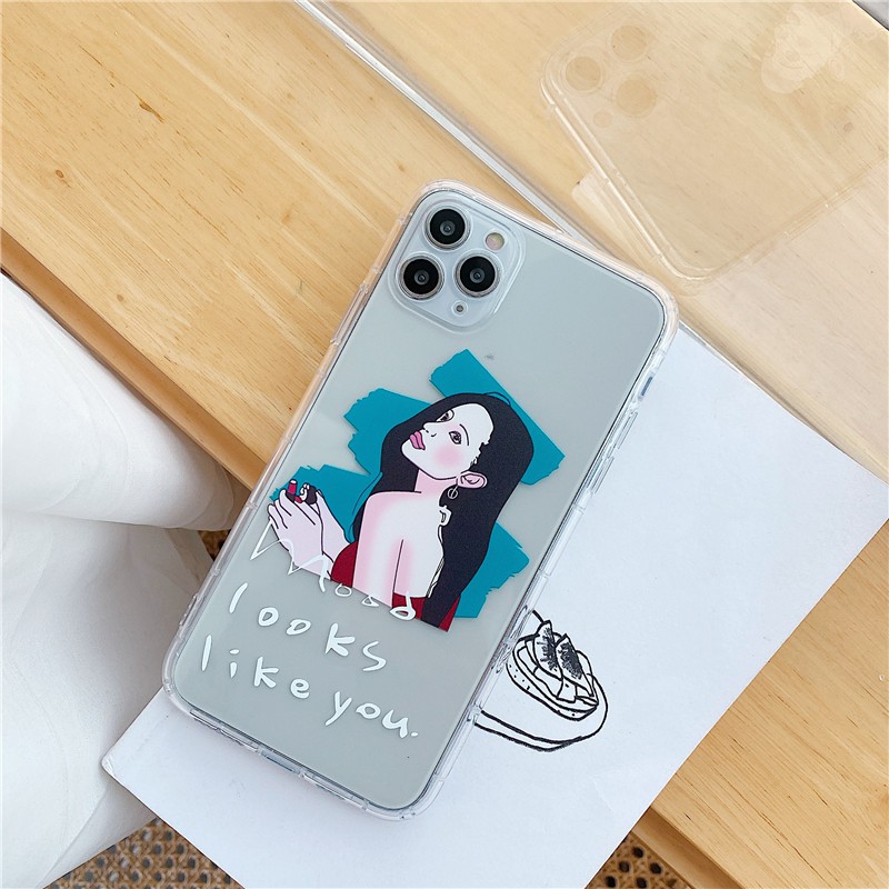 Trong suốt Tpu Huawei P20 P30 Lite Mate20 30 Pro Nova 3 3e 3i 4e 5 Honor 8X 20 trường hợp che