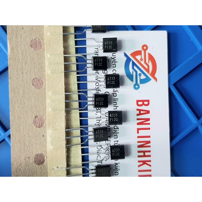 [ Combo 20 chiếc ] Transistor A733 TO-92 PNP
