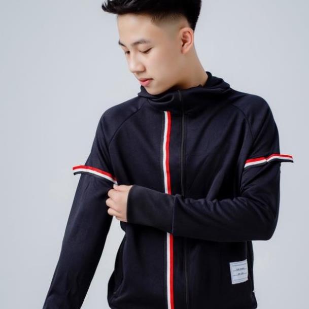 [FreeShip] Áo Chống Nắng Thom Browne Viền Tay Nam Nữ Chống Tia UV - Áo Chống Nắng Thome Browne Nam Nữ