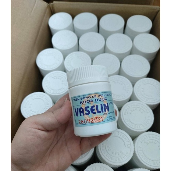 Kem Nẻ Vaselin Trắng Chống Nẻ Không Gây Kích Ứng Da DT016