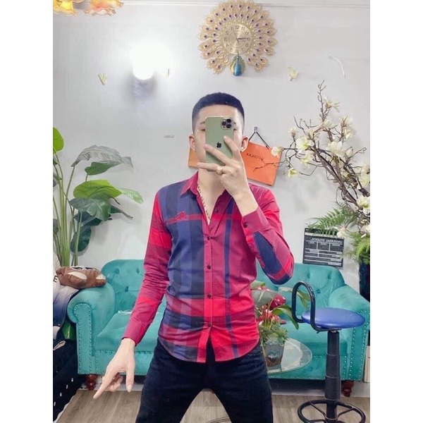 [Mã SRBACK010912 hoàn 20K xu đơn 50K] Áo Sơ Mi BBR Dài Tay Bản Cao Cấp | BigBuy360 - bigbuy360.vn