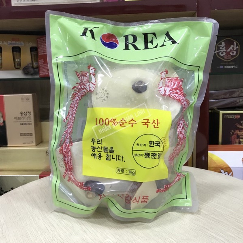 NẤM LINH CHI tHƯỢNG HẠNG HÀN QUỐC: TÚI 1KG