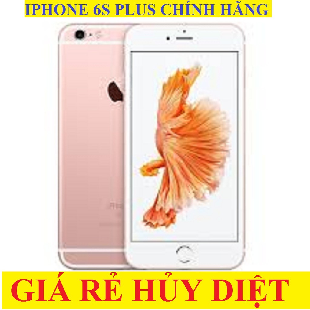 [ SALE - GIÁ BAO RẺ ] điện thoại Apple Iphone 6S Plus 64G, máy QUỐC TẾ, Full tất cả vân tay, Bảo hành 12 tháng