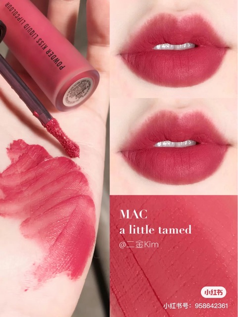 Son Kem MAC Powder Kiss liquid vỏ thường - Son Mac Lisa | BigBuy360 - bigbuy360.vn