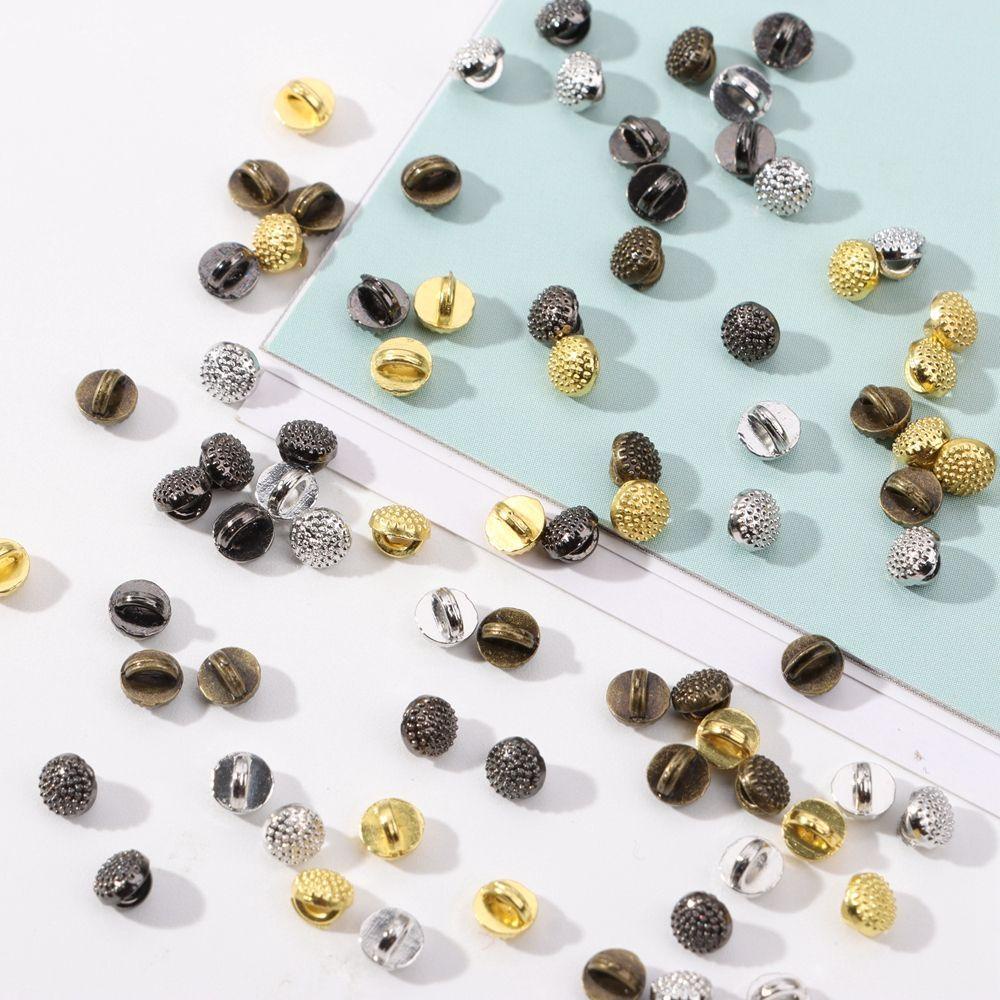 Set 20 Nút Áo Khoác Mini Họa Tiết Dễ Thương Dành Cho Trang Trí Búp Bê