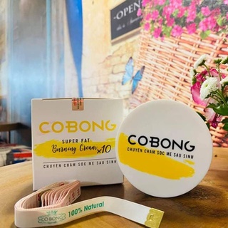 Kem tan mỡ Cô Bông X10 -  150g (tặng thước dây)