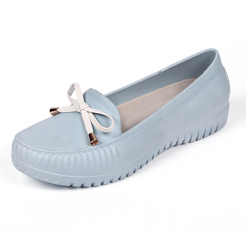 Giày lười IELGY mũi tròn đế bệt mềm mại thời trang dành cho nữ size 36-40