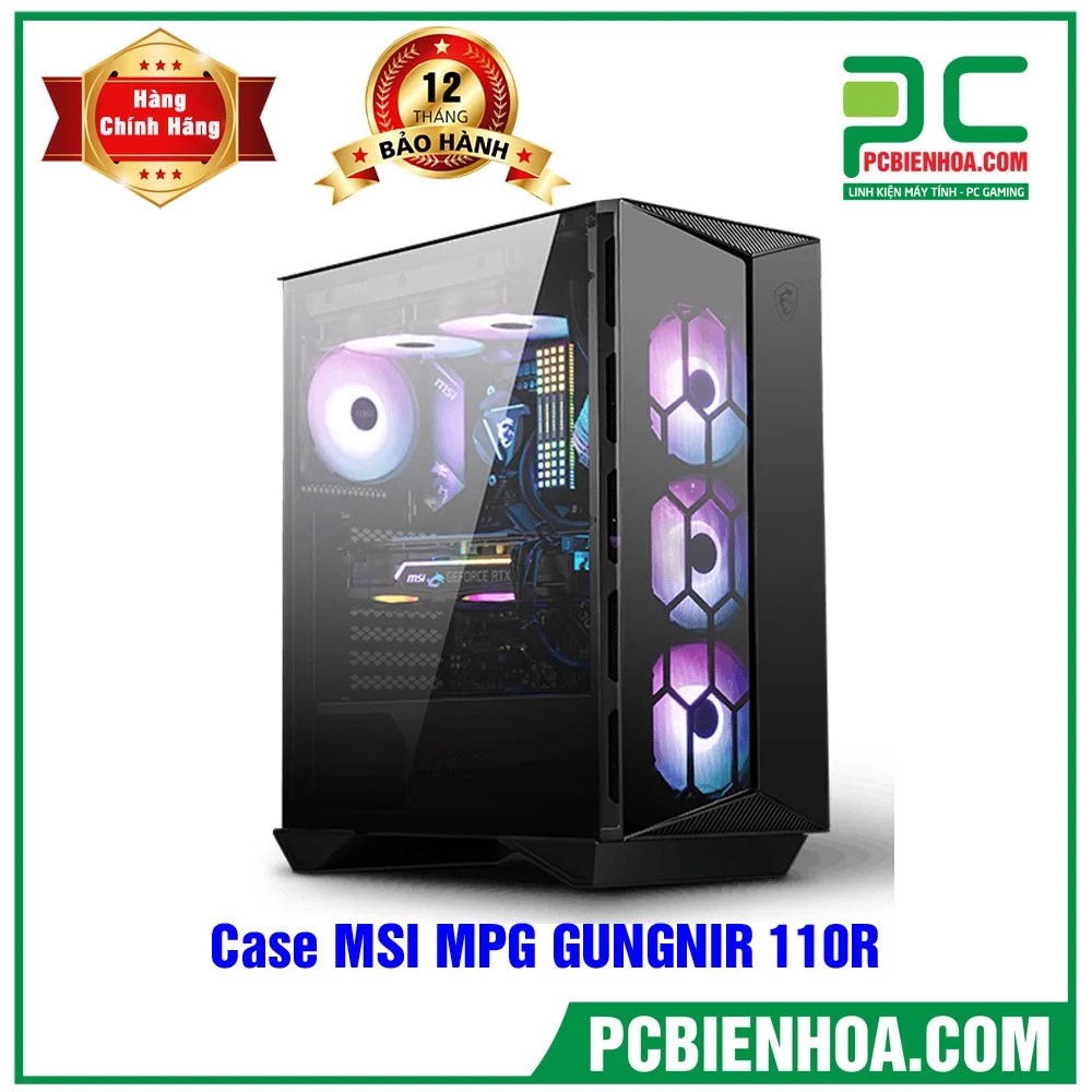 CASE MSI MPG GUNGNIR 110R