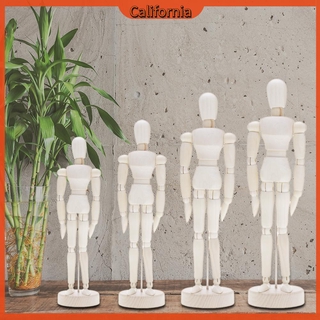 Mô Hình Người Gỗ Tập Vẽ