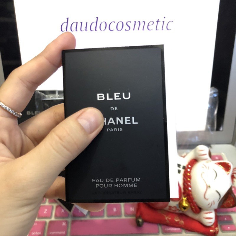 [ vial ] Nước hoa Channel Blue Pour Homme Bleu Chanel EDT/EDP/Parfum 1.5ml