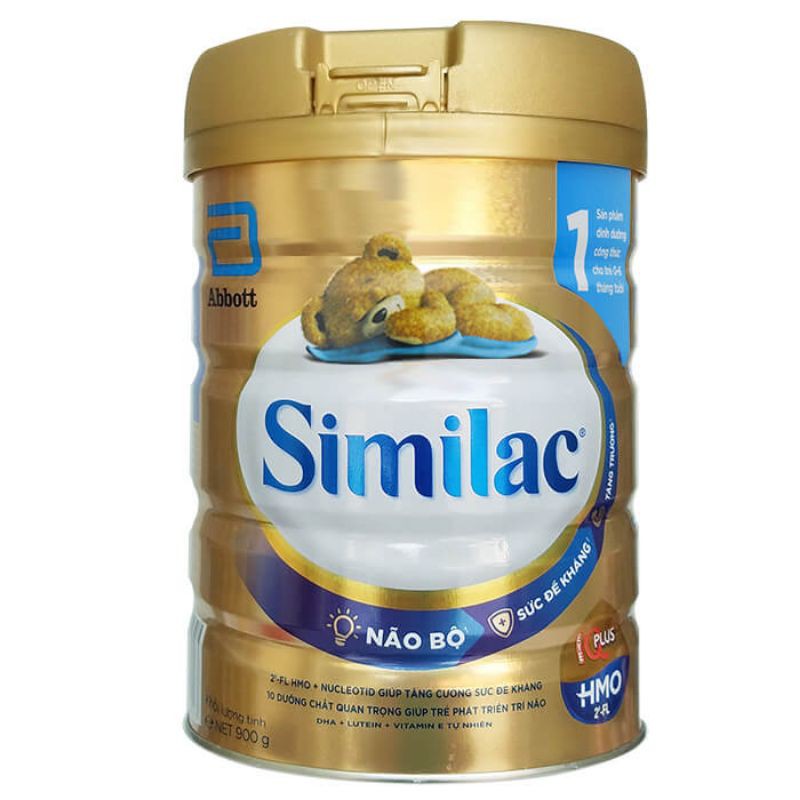 Sữa bột Abbott Similac 1, 900g