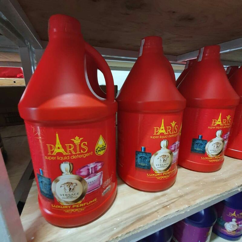 [XẢ KHO]Nước giặt Paris đỏ hương nước hoa