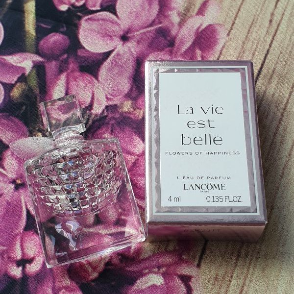 Nước hoa mini Lancome La vie est belle Flower of Happiness 4ml