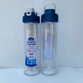 Bình nước nhựa Lock&Lock tritan sports handy abf950 950ml - Hàng chính hãng, mở đóng nắp chỉ 1 chạm